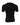 Dolce & Gabbana Black Cotton Knit Crew Neck Henley T-shirt