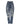 Dolce & Gabbana Blue AMBER Tattered High Waist Denim Jeans