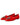 Dolce & Gabbana Red Velvet DG Heart Loafers Flats Shoes