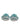 Dolce & Gabbana Silver Blue Leather Bead Embellish Slide Shoes