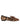 Dolce & Gabbana Brown Leopard Print Crystals Loafers Flats Shoes