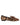 Dolce & Gabbana Brown Leopard Print Crystals Loafers Flats Shoes