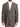 Dolce & Gabbana Brown Single Breasted Wool Suit
