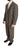 Dolce & Gabbana Brown Single Breasted Wool Suit