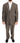Dolce & Gabbana Brown Single Breasted Wool Suit