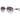 Kenneth Cole Gray Metal Sunglasses