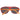 Benetton Red Injected Sunglasses