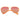 Benetton Orange Metal Sunglasses