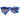 Benetton Blue Injected Sunglasses