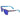 Italia Independent Blue Metal Sunglasses