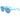 Italia Independent Blue Acetate Sunglasses