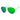 Italia Independent Green Metal Sunglasses