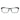 Land Rover Black Stainless Steel Glasses (Frames)