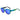 Italia Independent Blue Acetate Sunglasses