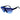 Italia Independent Blue Acetate Sunglasses