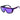 Italia Independent Purple Acetate Sunglasses