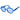 Italia Independent Blue Acetate Sunglasses