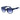 Italia Independent Blue Acetate Sunglasses
