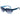 Italia Independent Blue Acetate Sunglasses