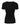 Dolce & Gabbana Black Cotton Henley Short Sleeves Top T-shirt
