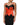 Dolce & Gabbana Red Black Lace Trim Silk Sleeveless Tank Top
