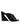Dolce & Gabbana Black Logo KEIRA Satin Slides Sandals Shoes