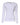Dolce & Gabbana White Cotton Knit Round Neck Long Sleeves T-shirt