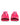 Dolce & Gabbana Pink Open Toe Block Heel Mules Sandals Shoes