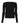 Dolce & Gabbana Black Wool Shrug Crew Neck Pullover Sweater