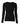 Dolce & Gabbana Black Cotton Knit Round Neck Long Sleeves T-shirt