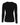 Dolce & Gabbana Black Cotton Knit Round Neck Long Sleeves T-shirt