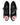 Dolce & Gabbana Black Flower Crystal Embellished Mary Jane Shoes