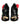 Dolce & Gabbana Black Roses Crystal Brooch Mary Jane Shoes
