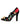 Dolce & Gabbana Black Roses Crystal Brooch Mary Jane Shoes