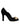 Dolce & Gabbana Black Roses Crystal Brooch Mary Jane Shoes