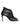 Dolce & Gabbana Black Mesh Stiletto Heels Ankle Boots Shoes