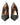 Dolce & Gabbana Black Exotic Leather Stiletto Pumps Shoes