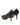 Dolce & Gabbana Black Exotic Leather Stiletto Pumps Shoes
