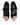 Dolce & Gabbana Black Flower Crystal Embellished Mary Jane Shoes