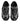 Dolce & Gabbana Black Gray NS1 Low Top Sneakers Shoes