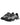 Dolce & Gabbana Black Gray NS1 Low Top Sneakers Shoes