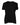 Dolce & Gabbana Black Cotton Goodluck Tee Crew Neck T-shirt
