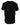 Dolce & Gabbana Black Cotton Goodluck Tee Crew Neck T-shirt