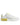 Dolce & Gabbana White Yellow Leather Low Top Sneakers Shoes