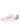 Dolce & Gabbana White Pink Leather Low Top Sneakers Shoes