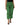 Dolce & Gabbana Green Cotton High Waist Cargo Trouser Pants