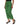 Dolce & Gabbana Green Cotton High Waist Cargo Trouser Pants