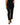 Dolce & Gabbana Black Wool HighWaist Tapered Trouser Pants