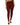 Dolce & Gabbana Black Red Nylon Logo Waisted Leggings Pants