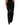 Dolce & Gabbana Black Zip Detailed Wool Straight Leg Pants